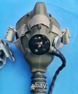 Post-ww2 RAF H-type oxygen mask & oxygen tube