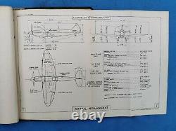 Post-ww2 RAF Spitfire MKXIX volume 1 Air publication manual