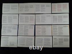 Presentation pks all 16 post office missed set royal mail stamps 1937-77 private