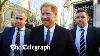 Prince Harry Arrives For Daily Mail Court Battle