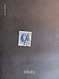 Queen Elizabeth 1.6p stamp
