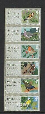 RARE BIRDS 1 Collector Strip up to 100g POST GO with RECEIPT