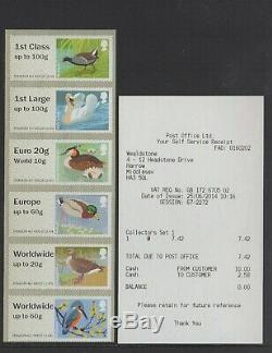 RARE ERROR BIRDS 3 NCR COLLECTOR STRIP up to 60g with DUAL VALUE Post Go 4 EXIST