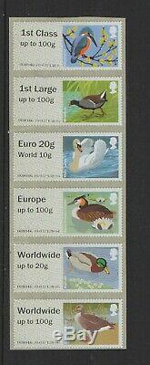 RARE ERROR BIRDS 3 NCR COLLECTOR STRIP up to WW100g with DUAL VALUE Post & Go