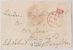 (RC8) 1826 Great Britain free post envelope