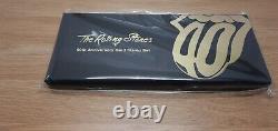 ROLLING STONES 60th Anniversary GOLD PLATED STAMP SET LIMTED EDITION 1962