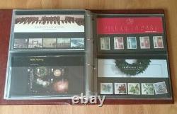 ROYAL MAIL PRESENTATION PACK'S x 378 COMPLETE JUNE 1971 TO OCT 2009 + 8 ALBUMS