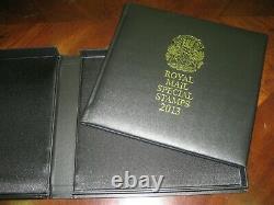 ROYAL MAIL STAMPS 2013 YEARBOOK LIMITED special EDITION YEAR BOOK