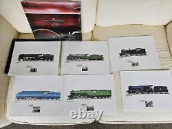 ROYAL MAIL STAMPS & PRINTS Famous Trains