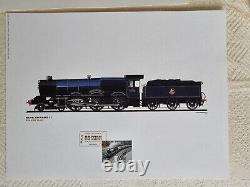 ROYAL MAIL STAMPS & PRINTS Famous Trains