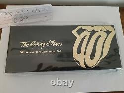 ROYAL MAIL The Rolling Stones Gold Stamp Set Special Edition Collectors New UK