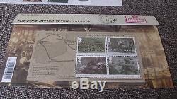 Rare Error The Great War Post Office At War 1914-18 Presentation Pack Mint Cond