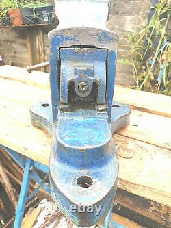 Record 23 Vice Quick Release Smooth Action Nice Jaws Free Post All Great Britain