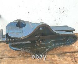 Record 23 Vice Quick Release Smooth Action Nice Jaws Free Post All Great Britain
