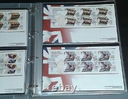 Rm 2012 Gold Medal Winners 29 Olympics 34 Paralympics (1) Royal Mail Fdc