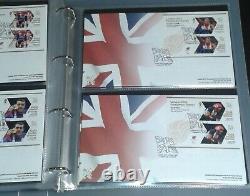 Rm 2012 Gold Medal Winners 29 Olympics 34 Paralympics (1) Royal Mail Fdc