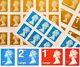 Royal Mail 1st Class 2nd class Letter Large Letter Self Adhesive Postage Stamps