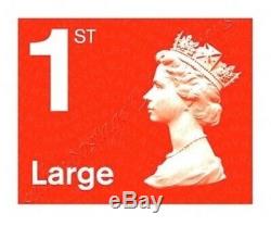 Royal Mail 1st Class 2nd class Letter Large Letter Self Adhesive Postage Stamps