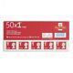 Royal Mail 1st First Class Large Letter Postage Stamps 505=250 Stamps