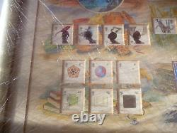 Royal Mail 2001 Stamps In Large Framed Print By A McCafferty Limited Edition
