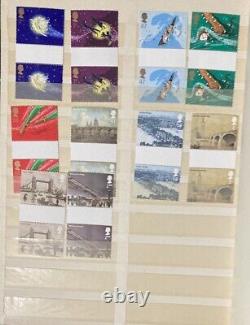 Royal Mail 2002 Commemorative sets collection of unmounted mint gutter pairs