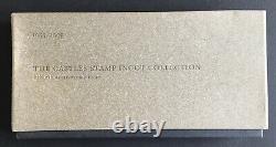 Royal Mail 2005 Castles Stamp Set 4 Silver Ingot Covers Collection Ltd Edition
