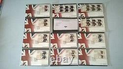 Royal Mail 2012 London Olympics & Paralympics 63 Gold Medal Winners Complete Set