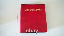 Royal Mail 2012 London Olympics & Paralympics 63 Gold Medal Winners Complete Set