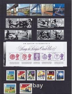 Royal Mail 2015 Collectors Complete Yearpack All Mnh Commemorative Sets