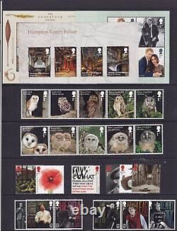 Royal Mail 2018 Collectors Complete Yearpack All Mnh Commemorative Sets