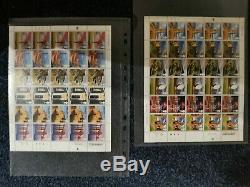 Royal Mail A4 Stamp Collection