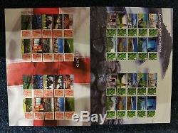 Royal Mail A4 Stamp Collection