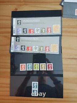 Royal Mail Collection Machin 50th Definitive Stamps 2017 Sheets Mint MNH