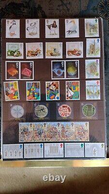 Royal Mail Collectors Pack x8