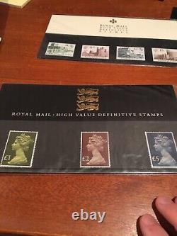 Royal Mail Definitive Stamps-13,14,17,18