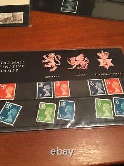 Royal Mail Definitive Stamps-13,14,17,18