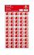 Royal Mail First Class Large Letter size 1st Class Stamp Sheet (50x2) 100 Stamps