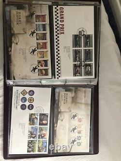 Royal Mail First Day Covers 5/3/2002 20/9/2007