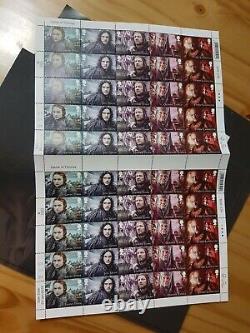 Royal Mail Game of Thrones 2018 Limited Collectors' Full Sheets Mint MNH