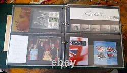 Royal Mail Geeting Stamps M01-M26 Inclusive (29 Sets)