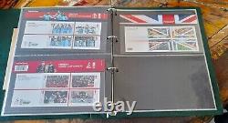 Royal Mail Geeting Stamps M01-M26 Inclusive (29 Sets)
