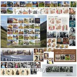 Royal Mail Great Britain 2012 Complete Stamps Year Set All Mint Unhinged Muh Uk