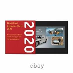 Royal Mail Great Britain 2020 All 10 Miniature sheets MNH
