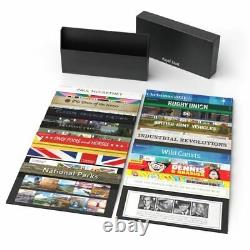 Royal Mail Great Britain All 15 Presentation packs from 2019 MNH