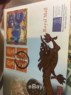 Royal Mail Hong Kong Dollar Coin. Firrst Day Cover 1997