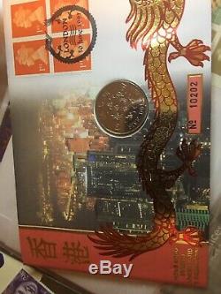 Royal Mail Hong Kong Dollar Coin. Firrst Day Cover 1997
