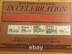 Royal Mail In Celebration Of The Royal Mail Special Stamps Mounted In Book