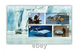 Royal Mail James Bond Limited Edition Prestige Stamp Collection