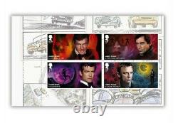 Royal Mail James Bond Limited Edition Prestige Stamp Collection