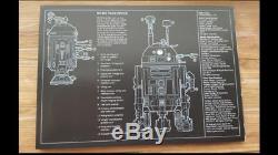 Royal Mail Limited edition 750- Star Wars R2D2 Silver Proof Medal/Coin-620/750